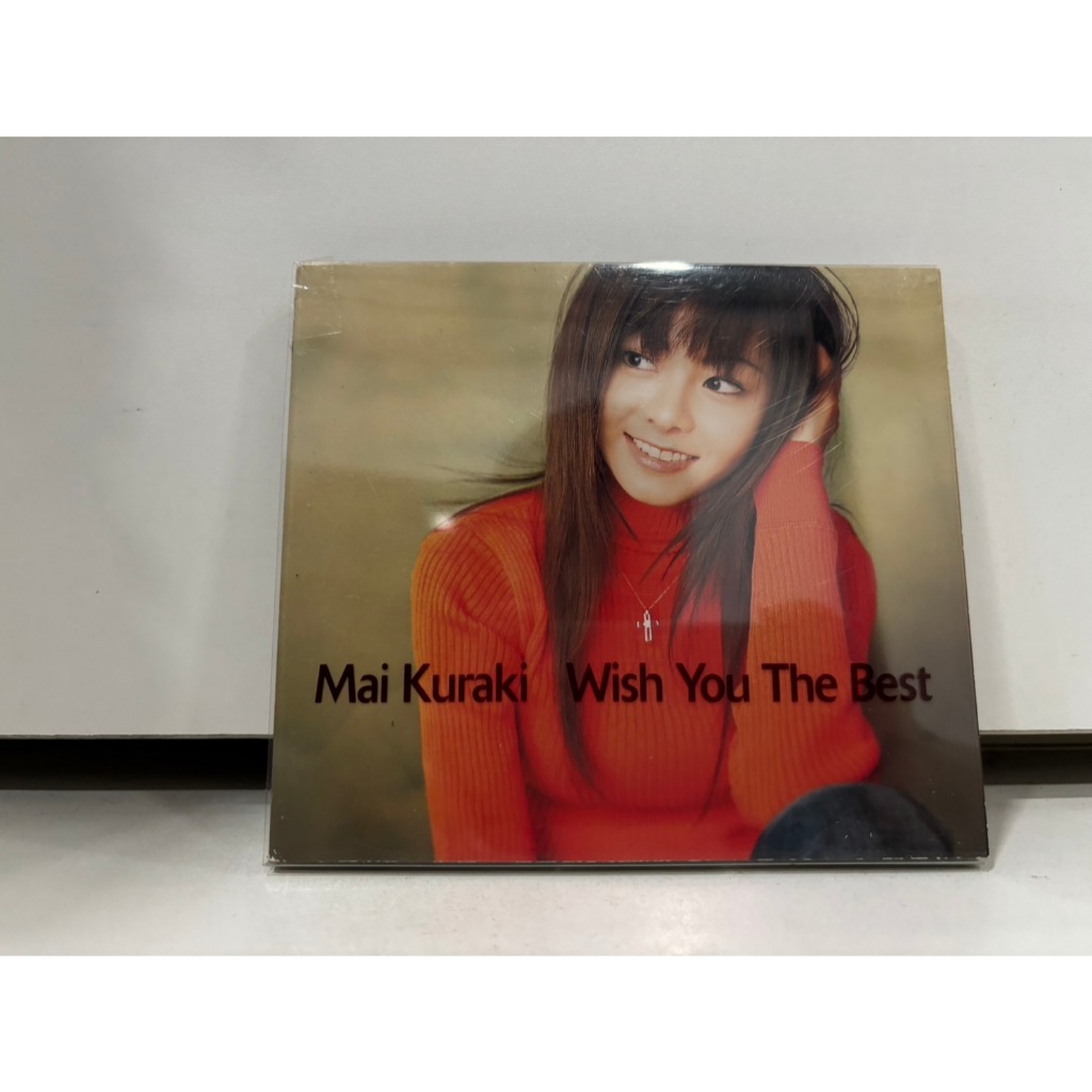 1 CD MUSIC  ซีดีเพลงสากล  Mai Kuraki Wish You The Best      (B4E56)