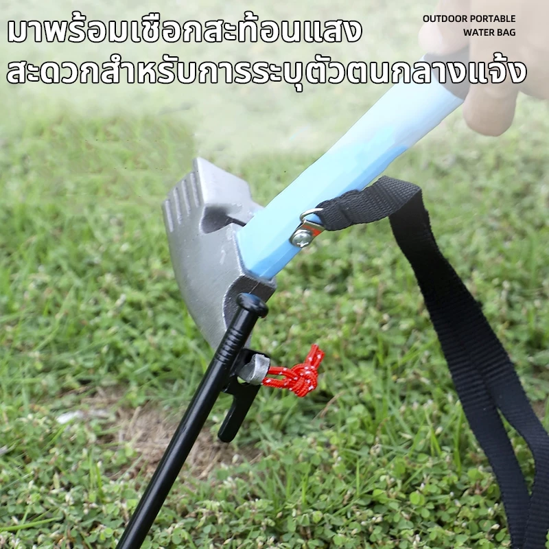 สมอบกเหล็กหล่อ สำหรับเต็นท์/แค้มป์ปิ้ง ขนาด 20cm 30cm 40cm thumbnail 8