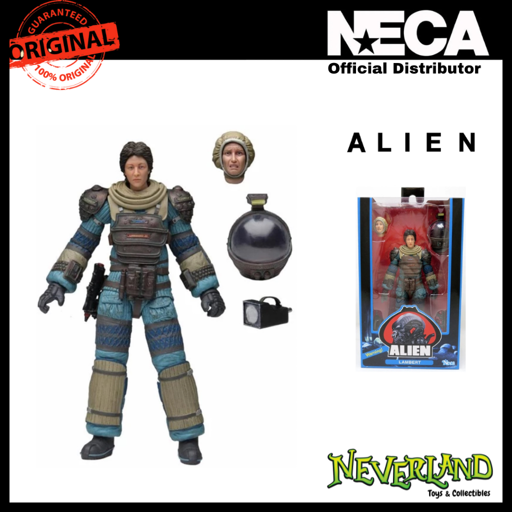 NECA Alien 40th Anniversary Lambert 7 Scale Action