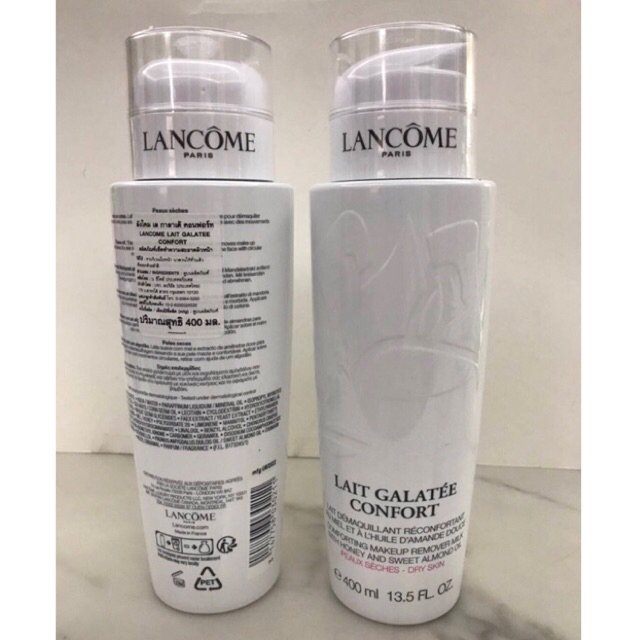 น้ำนมล้างเครื่องสำอาง Lancome Galatee Confort  Cleansing Milk # Dry Skin 400 ml