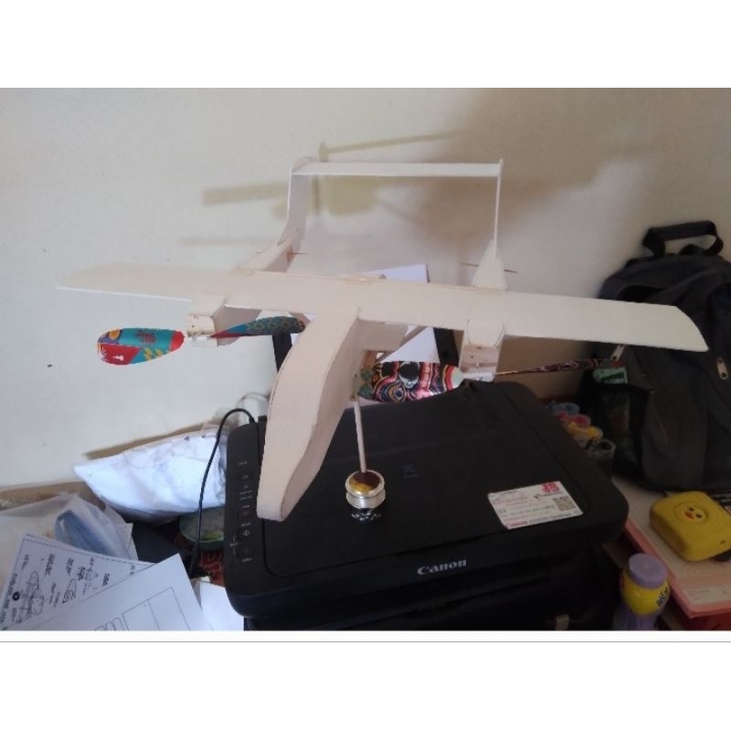 เครื่องบินพลังยาง OV-10 BRONCO