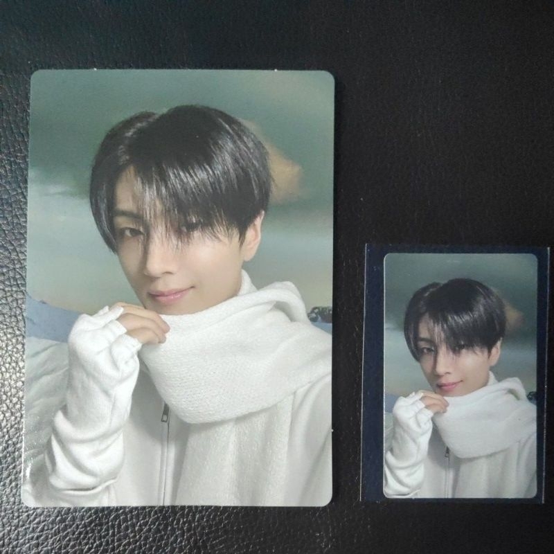 การ์ด [pob] weverse Jay enhypen (เจย์) ขายเป็นคู่