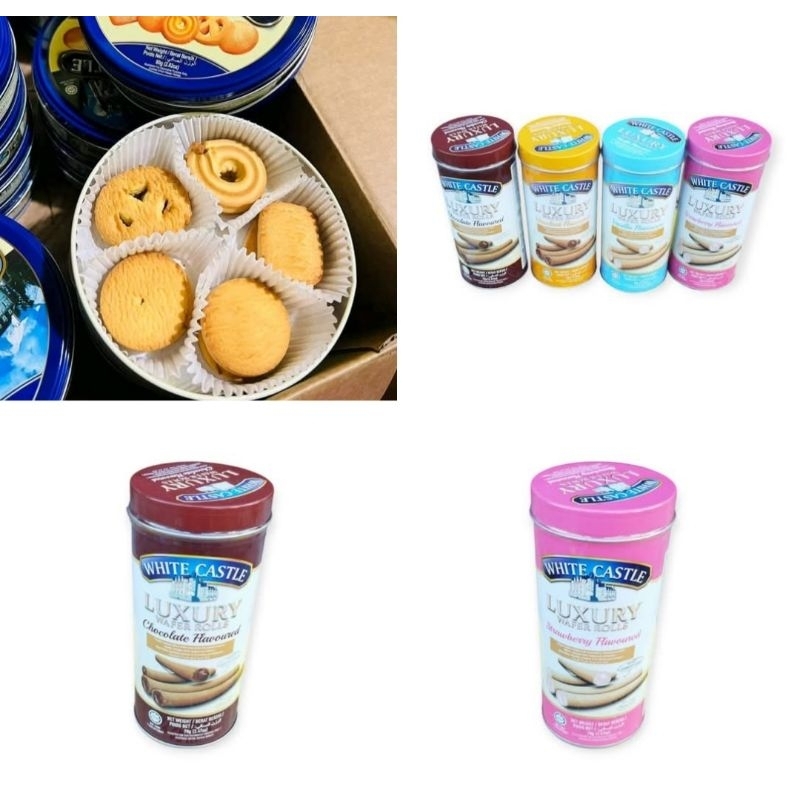 เวเฟอร์&โอโจ้ ทองม้วนราชาชวัง ปริมาณ 70กรัม/กป. 4รสให้เลือก