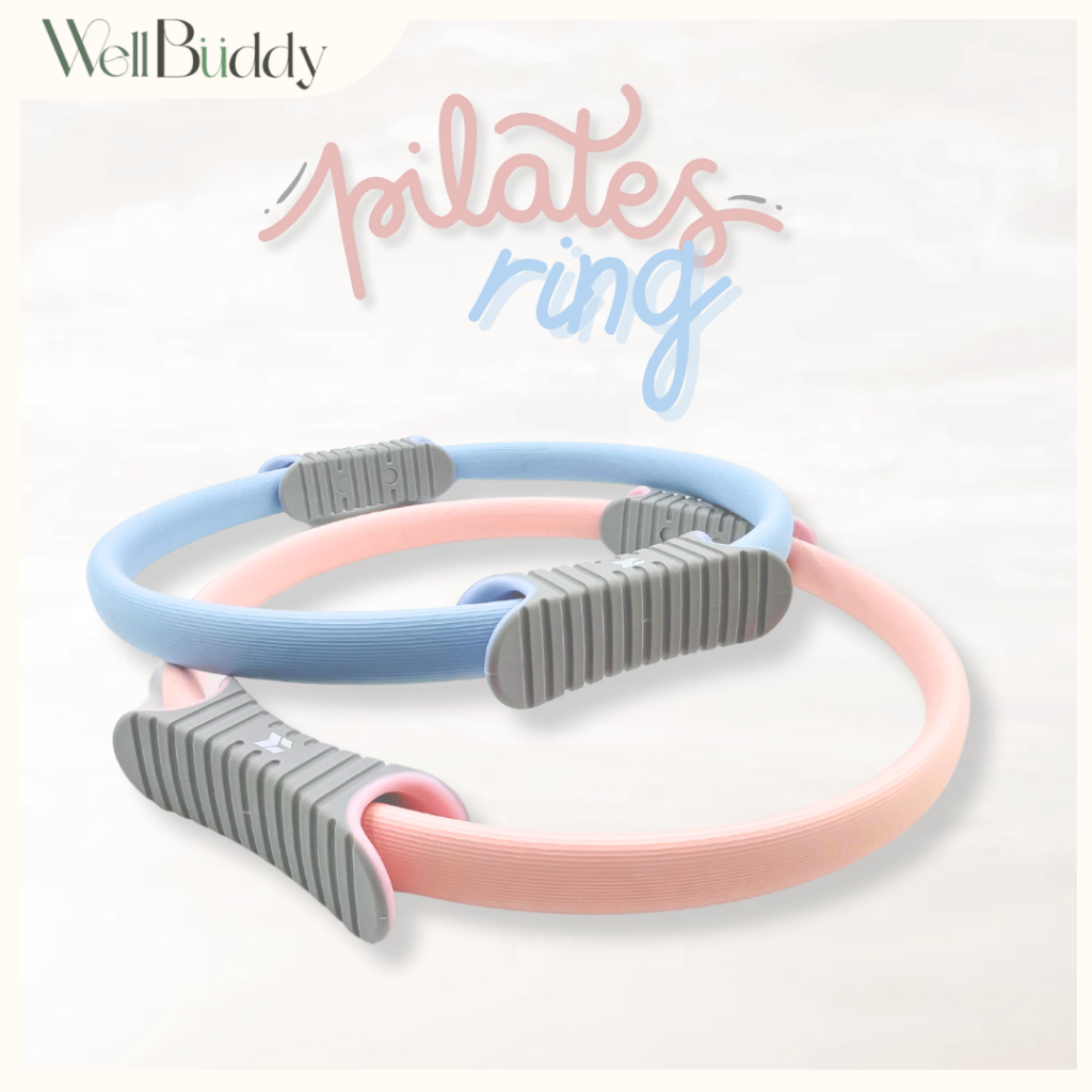 WellBuddy - ห่วงพิลาทิส ห่วงโยคะ ห่วงออกกำลังกาย รุ่นใหม่ (Serene Pilates Ring)