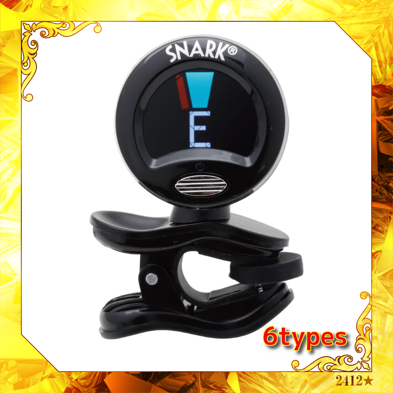SNARK Tuner Clip type chromatic tuner for guitar/bass/ukulele