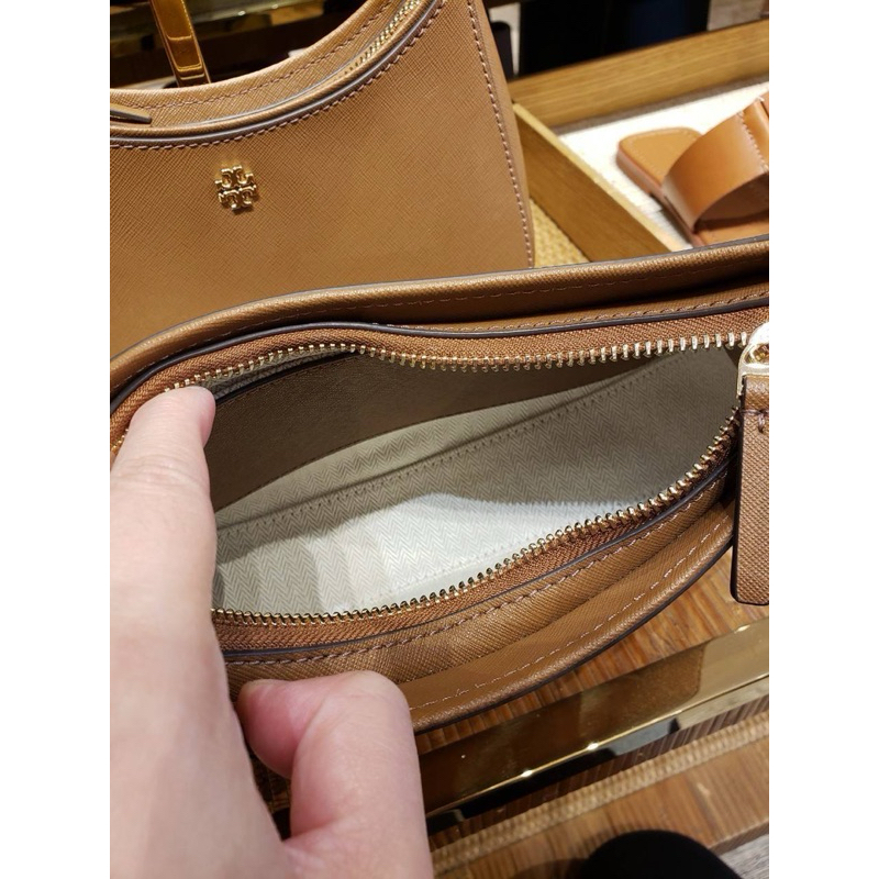 ✨ สด-ผ่อน✨ Tory Burch Emerson Saffiano Leather Shoulder Bag แท้ 💯