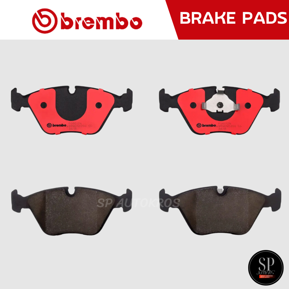 BREMBO ผ้าเบรค เซรามิค BMW Series 3 E36 (M3) '94-98 หน้า P06 012N-หลัง P06 011N