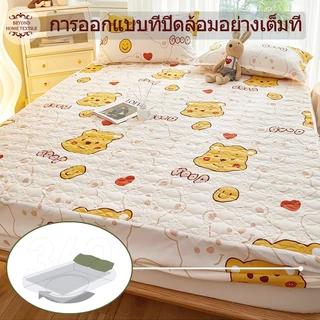 ผ้าปูที่นอนหนา ผ้าปูที่นอนกันไรฝุ่น 6ฟุต/5ฟุต ผ้าปูที่นอนอย่างเดียว