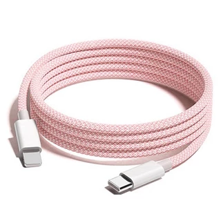 MAILESI สายชาร์จ สีพาสเทล ชาร์จไวPD 35W สายยาว 1.5 เมตร USB C to IP(สำหรับ 5～14pro max)