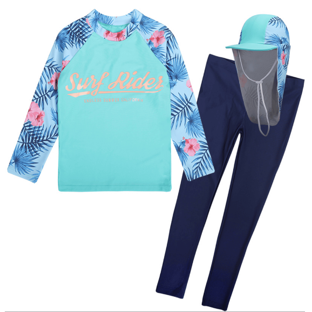 ชุดว่ายน้ำเด็กผู้หญิง (พร้อมส่ง) - รูปที่ 7