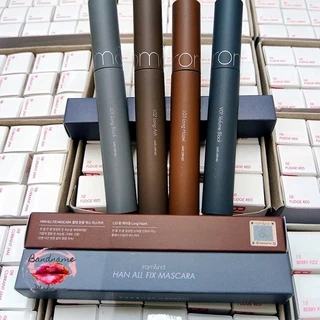 ของแท้//เข้าใหม่น้า rom&nd HAN ALL FIX MASCARA 7g. มาสคาร่ากันน้ำตัวดัง