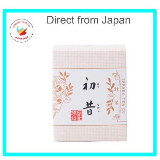 【Direct from Japan】 IPPODO Tea Shop Matcha HATSUMUKASHI 40g Box made in Japan