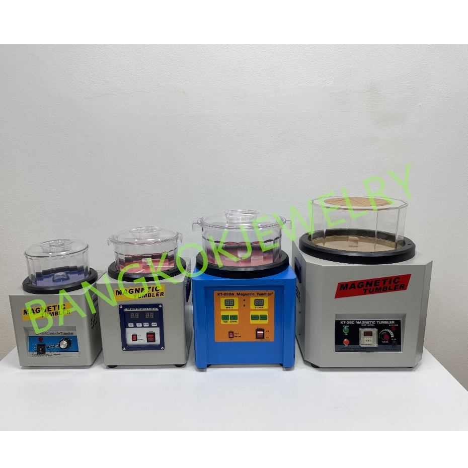 เครื่องร่อนเข็มแม่เหล็กรุ่นKT  เครื่องร่อนแม่เหล็ก Magnetic Tumbler KT-185,KT-205,KT-280A,KT-360