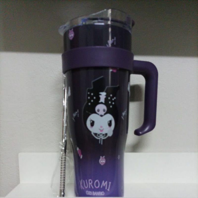 #แก้วเก็บความเย็นลายการ์ตูน#KUROMI