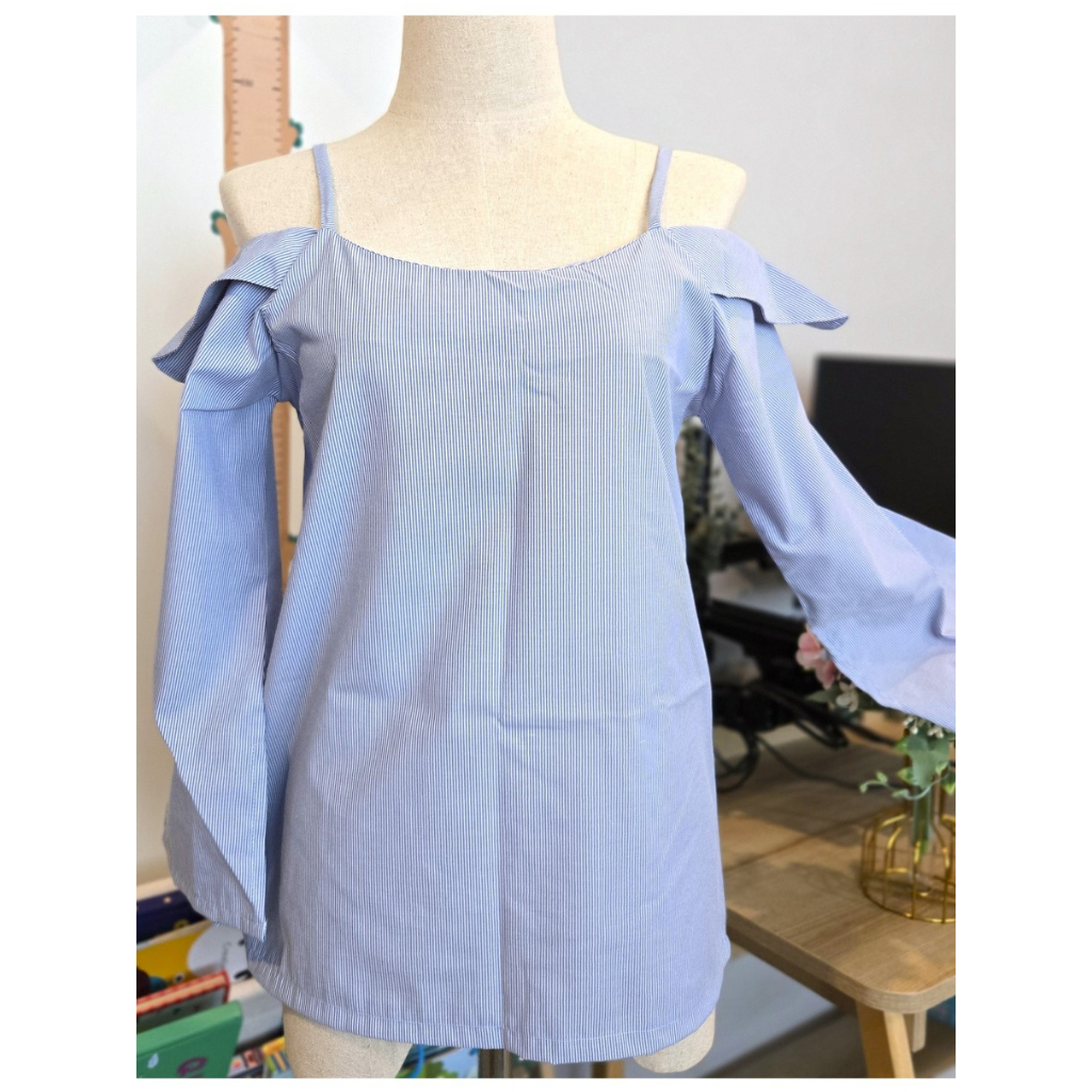✨ พร้อมส่ง ✨ Mali Classic - Lula Top Line Blue