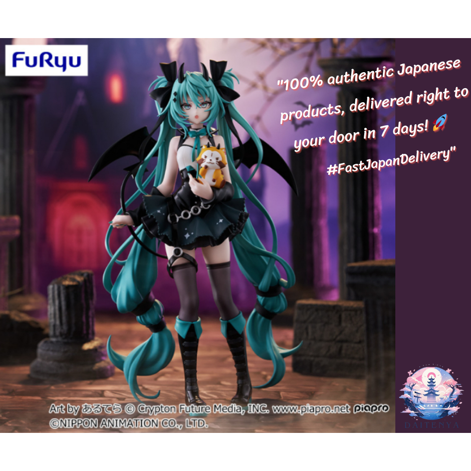 [FURYU] ฟิกเกอร์ Hatsune Miku x Rascal: Devil Version Trio-Try-iT

