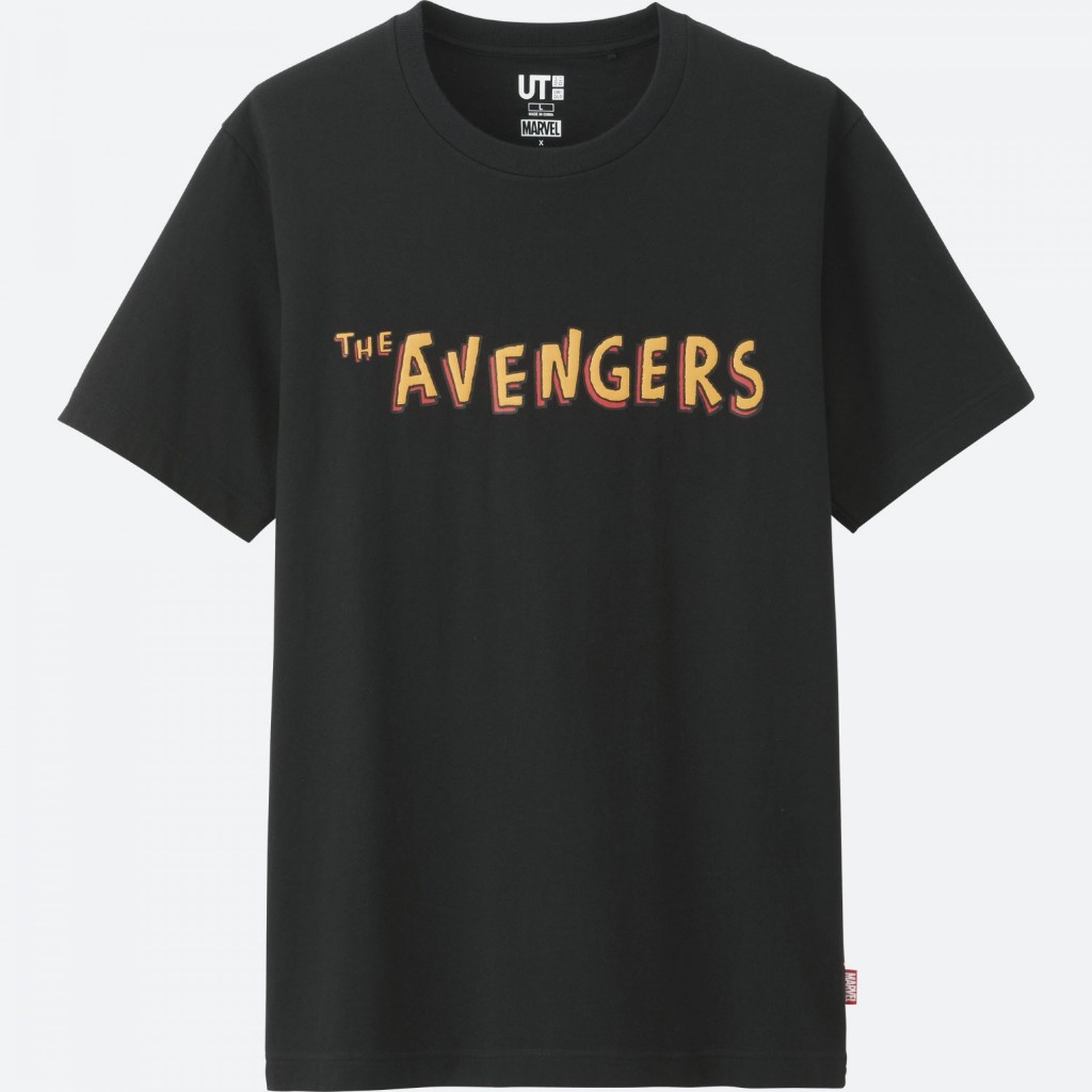 เสื้อยืด Uniqlo UT Marvel x Jason Polan the Avengers [size XXL]   สินค้าลิขสิทธิ์แท้ 100%