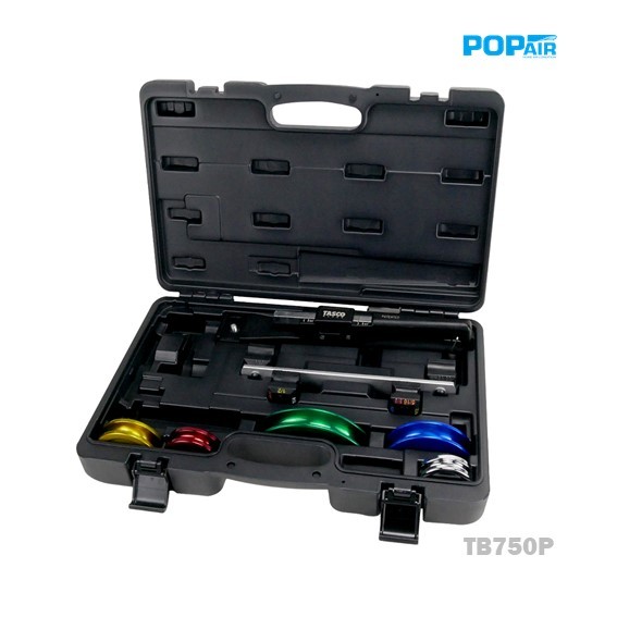 TASCO BLACK ชุดเบนเดอร์ดัดท่อ รุ่น TB750P ขนาด 1/4 " - 3/4"  ดัดท่อ 90 องศา