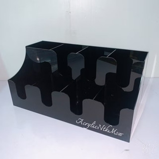 พร้อมส่ง📮กล่องใส่แก้วฝาแก้วใส่หลอดอะคริลิค16-22ออนซ์