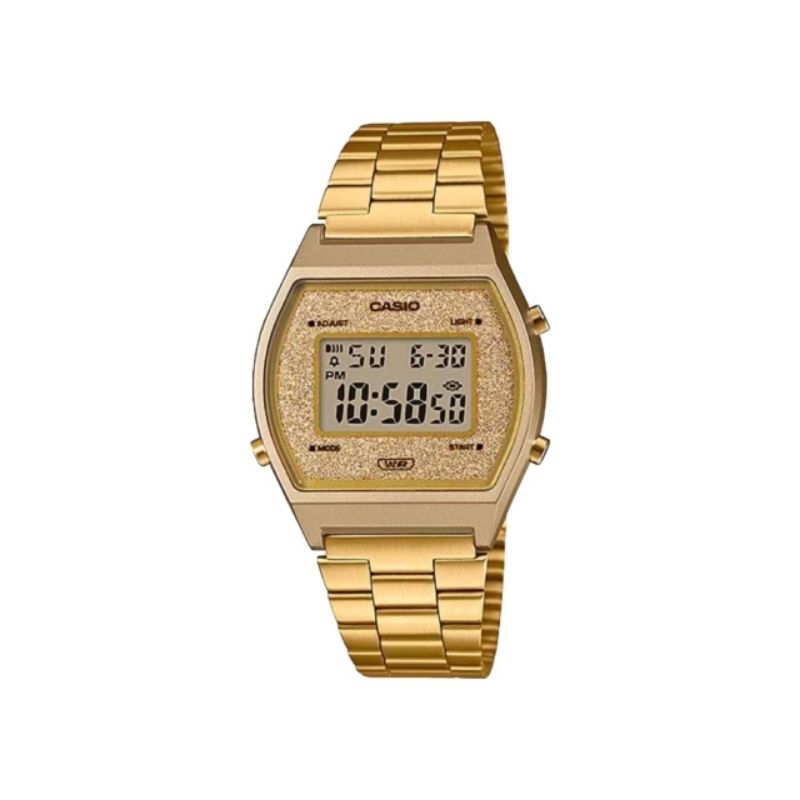 CASIOนาฬิกาวินเทจB-640WCG-5 B-640WGG-9 B-640WBG-1 B-640WDG-7 ของแท้รับประกัน 1ปี