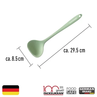 FACKELMANN กระบวยซิลิโคน ทนความร้อน 230°C Silicone Soup Ladle Food Grade