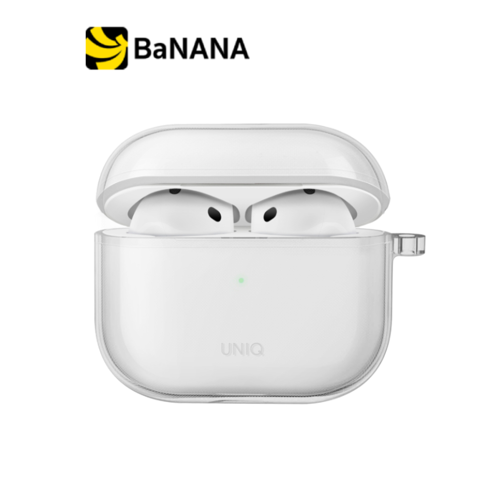เคส Uniq AirPods 4 Glase Hang Case Glossy Clear by Banana IT