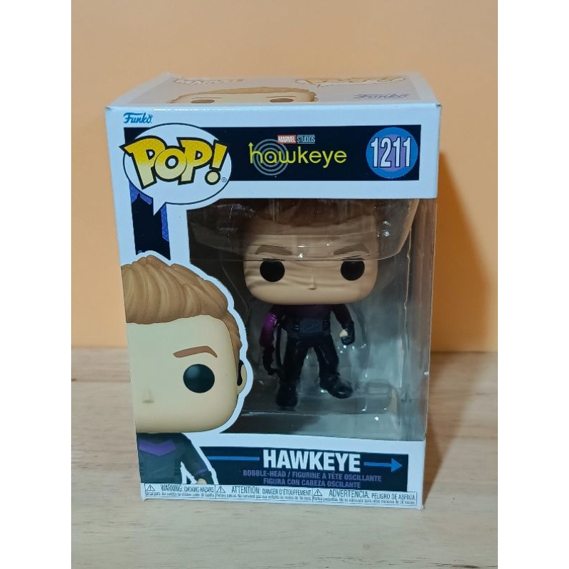 Funko Pop! - Hawkeye - Hawkeye [ กล่องสินค้า - 7/10 ]