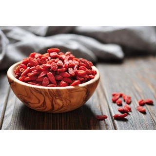 Mr. & Mrs. โกจิเบอร์รี่ เก๋ากี้ Organic Goji Berry 有机枸杞 (100 gm)