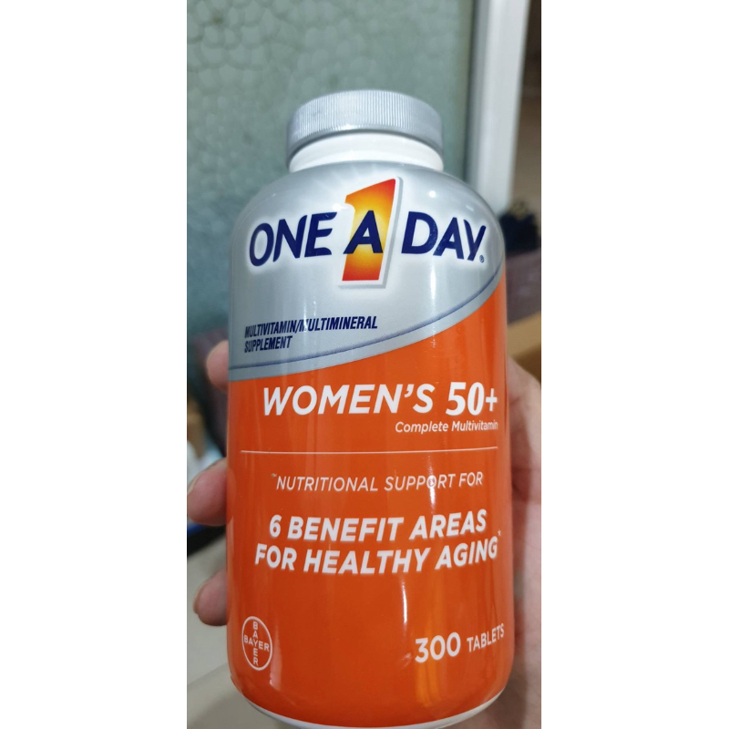 ( EXP : 02 / 2026 ) One A Day Women's Multivitamin 300 เม็ด