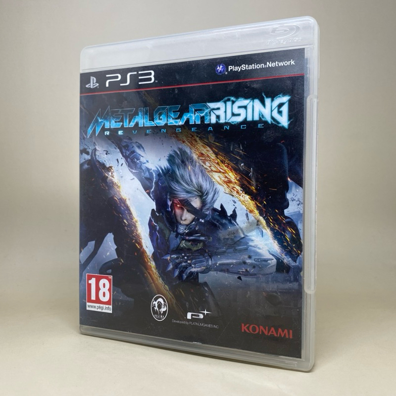 Metal Gear Rising Revengeance (PS3) | PlayStation 3 | แผ่นแท้เกมเพลสเตชั่นสาม | Zone 2 Eur | English