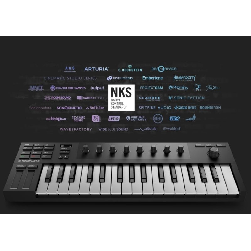 midi keyboard NATIVE INSTRUMENTS KOMPLETE KONTROL M32 มือสองสภาพเหมือนของใหม่