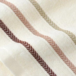 ผ้าขนหนู 33*73cm คอตตอน cotton100% สำหรับเช็ดผม ไม่ใช่ผ้าผืนใหญ่ เหมาะสำหรับเด็กและผู้ใหญ่