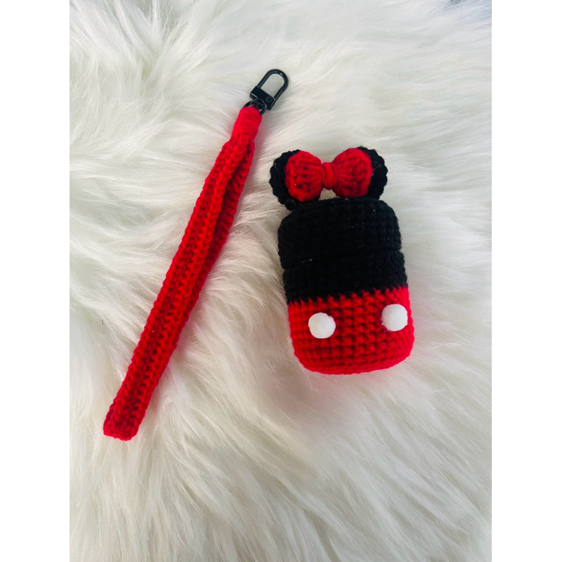 เคสยาดมหงส์ไทยลายมิ๊กกี้เม้าส์ สายคล้องมือบวกเพิ่ม