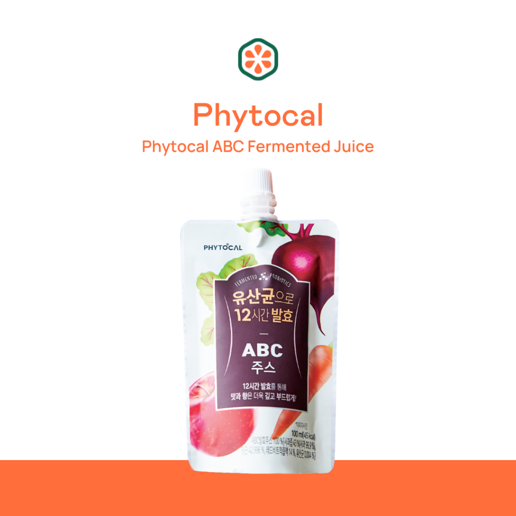 Phytocal ABC Fermented Juice เอบีซี เฟอร์เมนเทด จูส 100 ml./ถุง