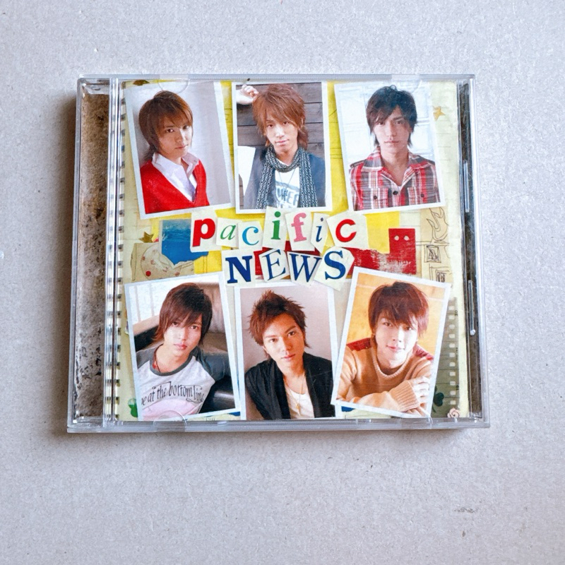 CD เพลงญี่ปุ่น NEWS-Pacific (Yamapi)