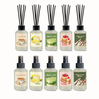ก้านไม้หอมและสเปรย์ปรับอากาศ reed diffuser & air freshener r…
