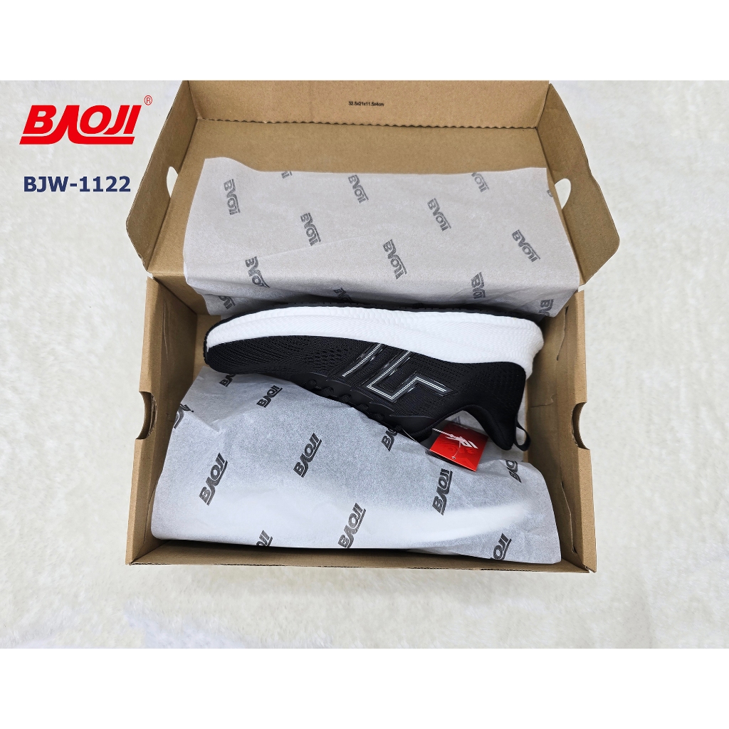 **BAOJI** [ลิขสิทธิ์แท้ ตัวแทนขายเอง] (BJW-1122) รองเท้าผ้าลำลอง สามารถใส่ยืนนานๆ เดินนานๆ ได้ //มียางกันลื่น// *ผู้หญิง - รูปที่ 2