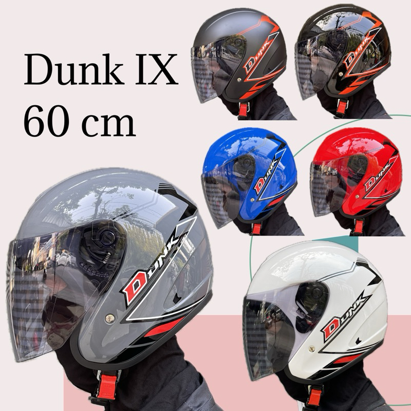 หมวกกันน็อค Index Dunk IX รุ่นใหม่ ใหญ่กว่าเดิม รอบหัว 60cm