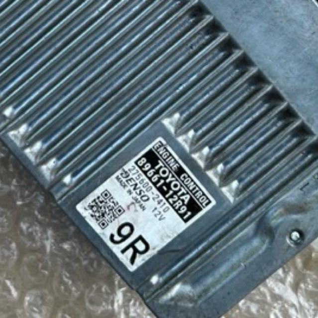 กล่องECUกล่องควบคุมเครื่องยนต์ Toyota Altis รหัส 9R เครื่องยนต์2ZR ดูโอ้