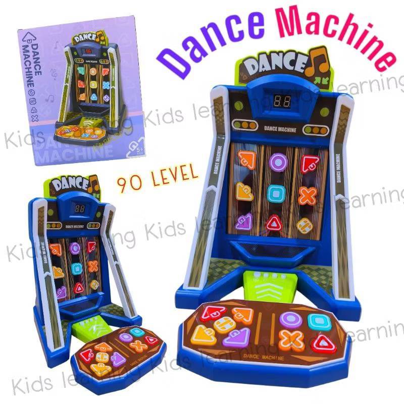 Dance Machine เกมส์Dance 90 level เกมส์เต้น มีเสียง มีไฟ เกมส์ครอบครัว
