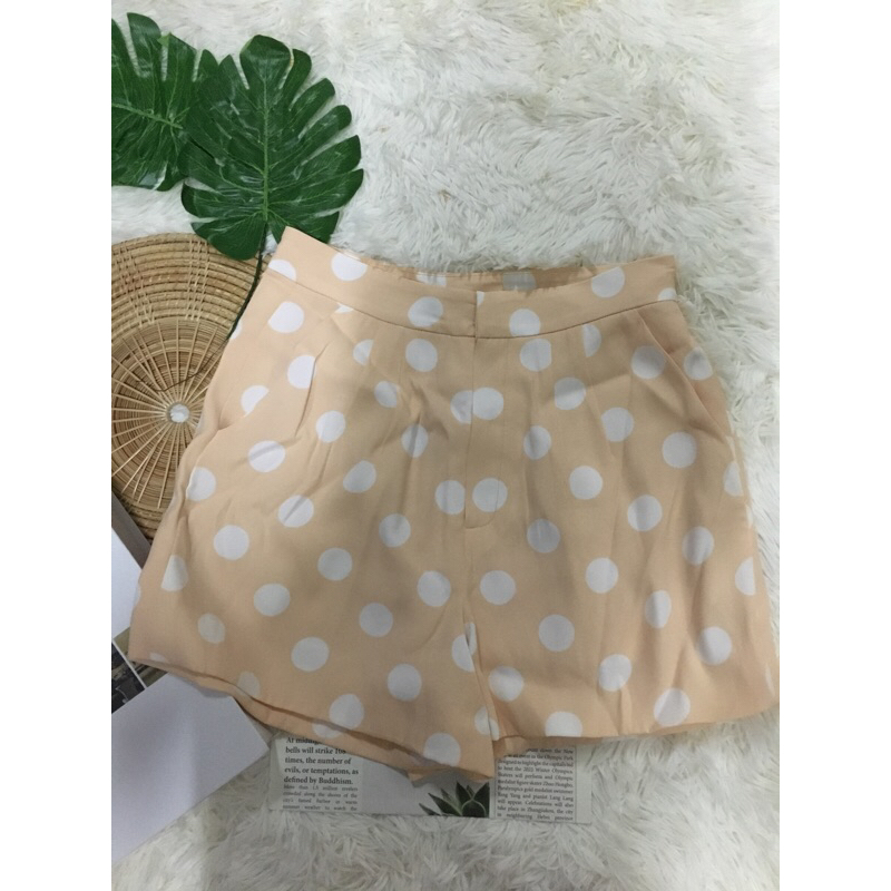 กางเกง ของใหม่ มือ1 เอว 27 ยาว 15" มีซับด้านในติดกางเกง (B2313)