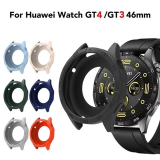เคส Huawei watch GT4 / GT3 46 mm ซิลิโคนนุ่มสวยงามมีหลายสี