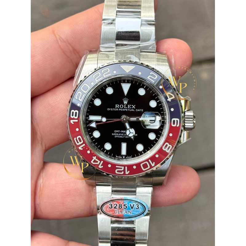 Rolex GMT-Master ll Pepsi Oyster (พร้อมกล่อง)