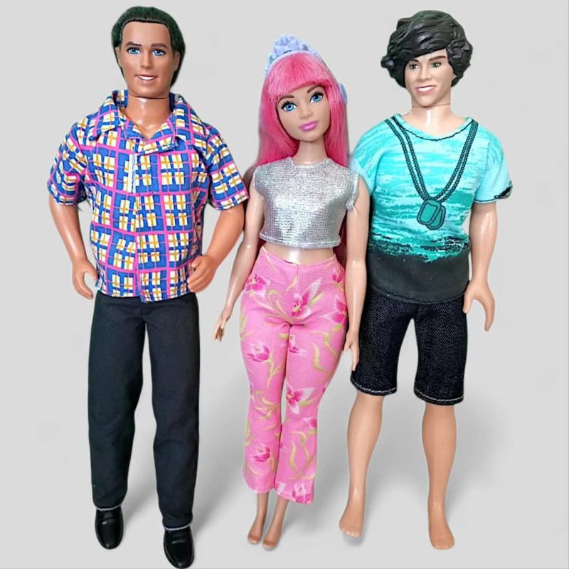 Barbie & Ken #Barbie#barbiedoll #ken #kendolls #barbieandken