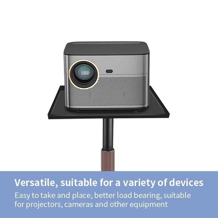 Projector Tray ขนาด 34 cm x 24 cm ฐานรองสำหรับโปรเจคเตอร์ แลปท็อป จอ (เฉพาะถาด ไม่รวมขาตั้ง)
