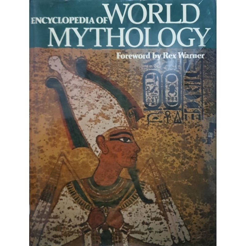 หนังสือ WORLD MYTHOLOGY