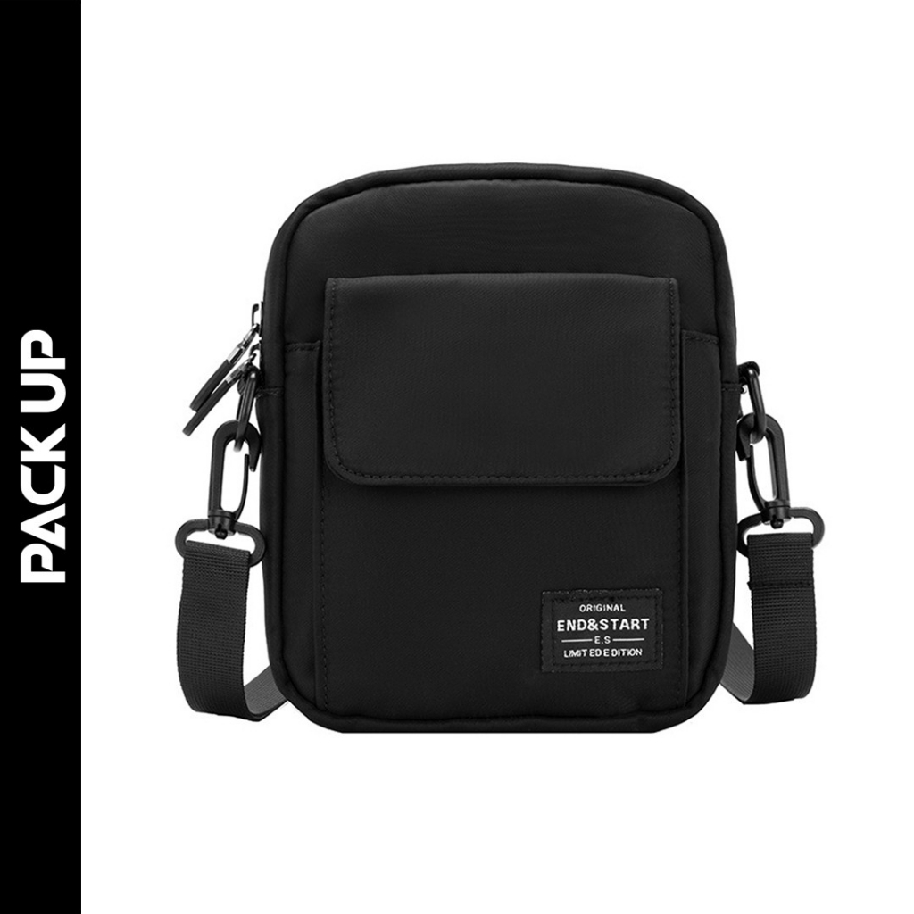 𝗣𝗔𝗖𝗞 𝗨𝗣 กระเป๋าสะพายข้าง ใบเล็ก E&S รุ่น 007 // กระเป๋าสะพายไหล่ กระเป๋าสะพายพาดลำตัว Shoulder Bag