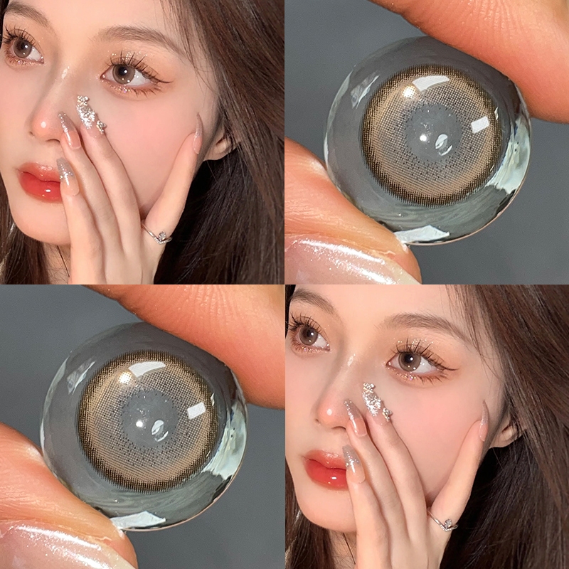 💕ซื้อครบ฿109แถม น้ำยาล้าง-360ML💕Midroo เลนส์ธรรมชาติสีน้ำตาล รุ่นธรรมชาติขายดี รุ่นแฟชั่นขายดีBrown-14.0/14.5mmรายเดือน - รูปที่ 3