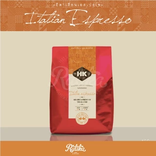 Ratika | ยิ่งซื้อยิ่งลด เมล็ดกาแฟคั่ว Italian Roast ซองแดง อราบิก้าแท้ 100% Italian Espresso ซองแดง คั่วกลาง 2-10 KG