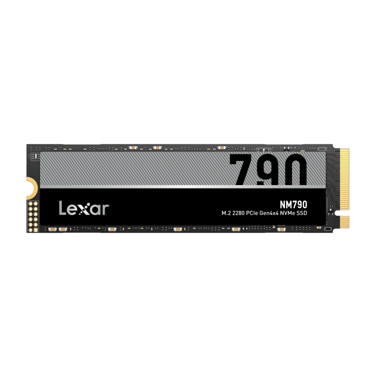 1TB / 2TB / 4TB SSD (เอสเอสดี) LEXAR NM790 M.2 2280 PCIe Gen 4×4 NVMe SSD up to 7400MB/s